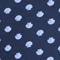 Men's Shell Print Polo Shirt