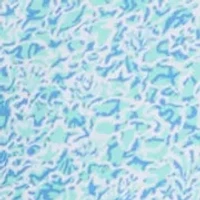 Men's Short Sleeve Marine Life Polo Shirt