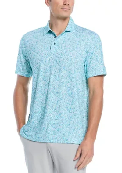 Men's Short Sleeve Marine Life Polo Shirt