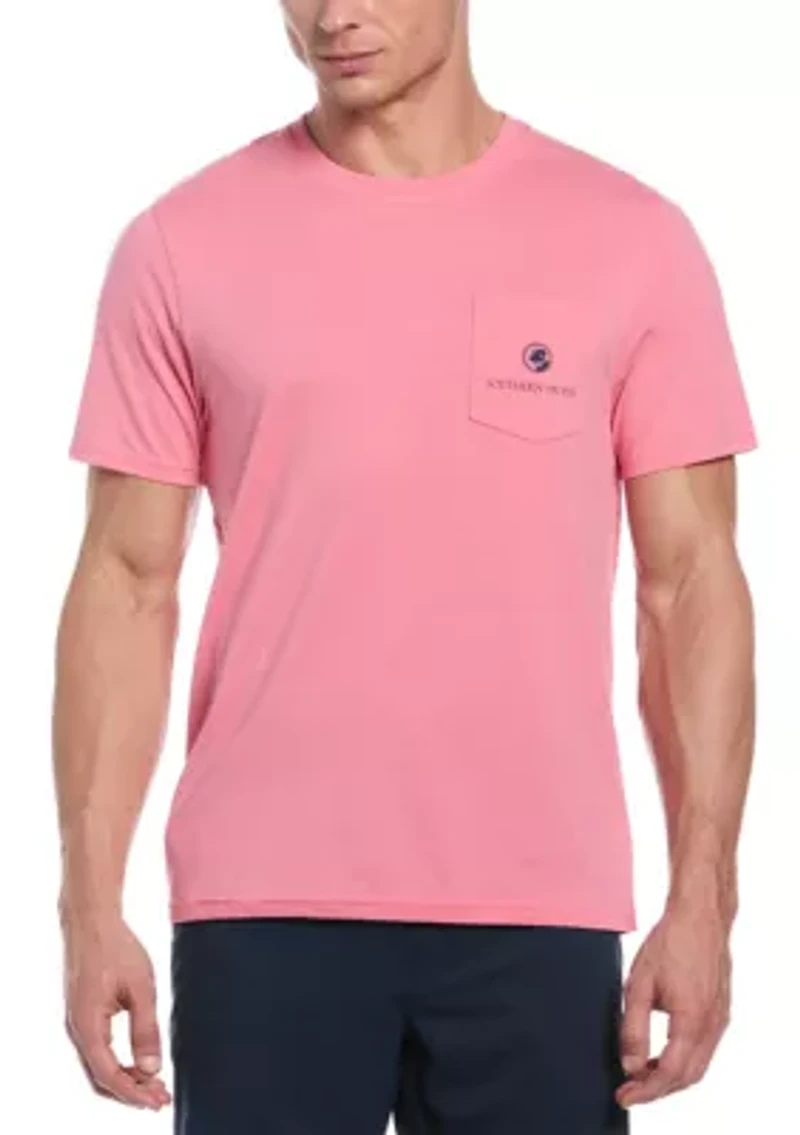 Men's Short Sleeve Drinks Treasure Graphic T-Shirt