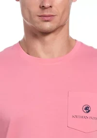 Men's Short Sleeve Drinks Treasure Graphic T-Shirt