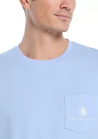 Men's Short Sleeve Clam Bake Graphic T-Shirt