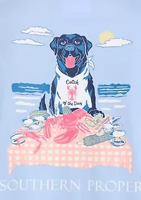 Men's Short Sleeve Clam Bake Graphic T-Shirt