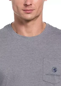 Men's Short Sleeve Golf Drink Graphic T-Shirt