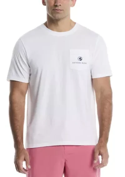Short Sleeve Dog Caddy Graphic T-Shirt