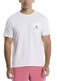 Short Sleeve Dog Caddy Graphic T-Shirt