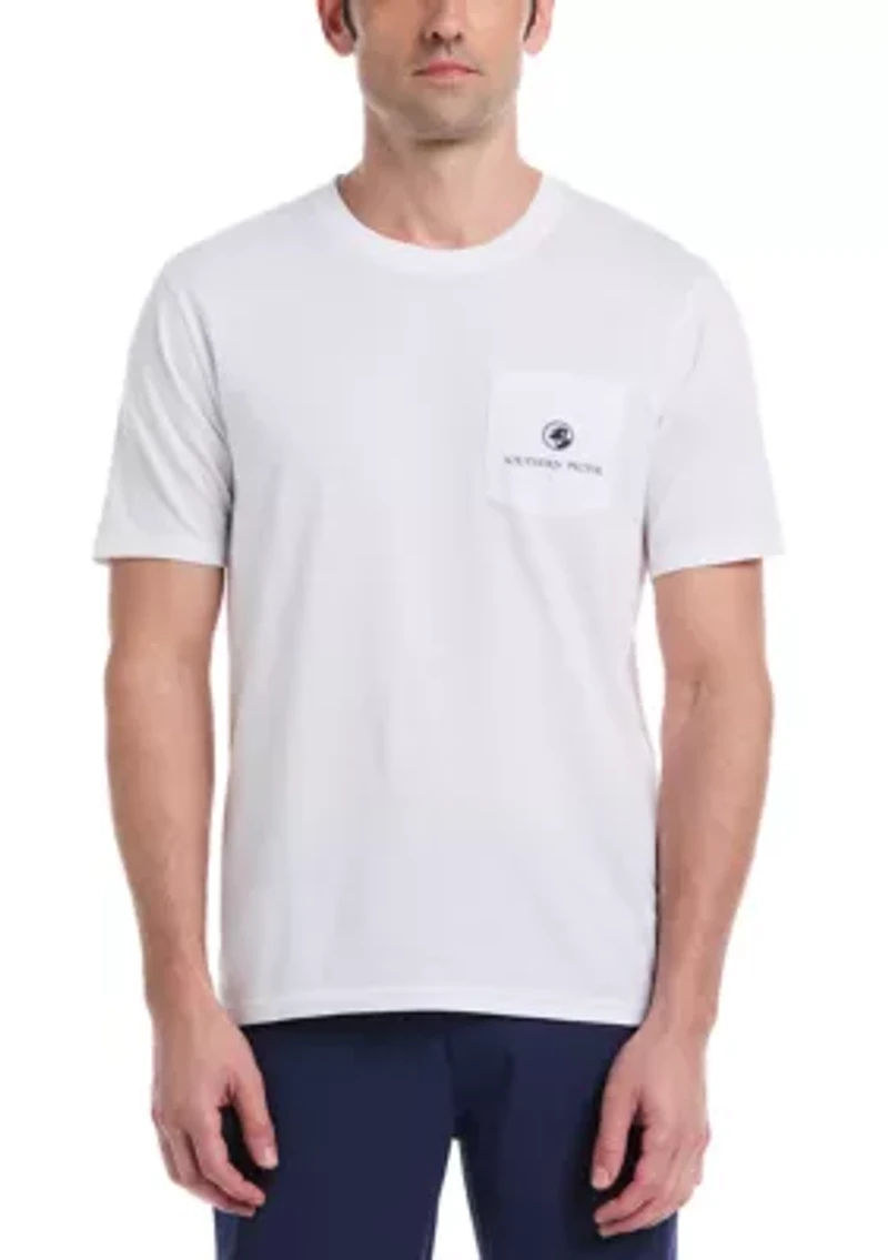 Short Sleeve Golf Items Graphic T-Shirt