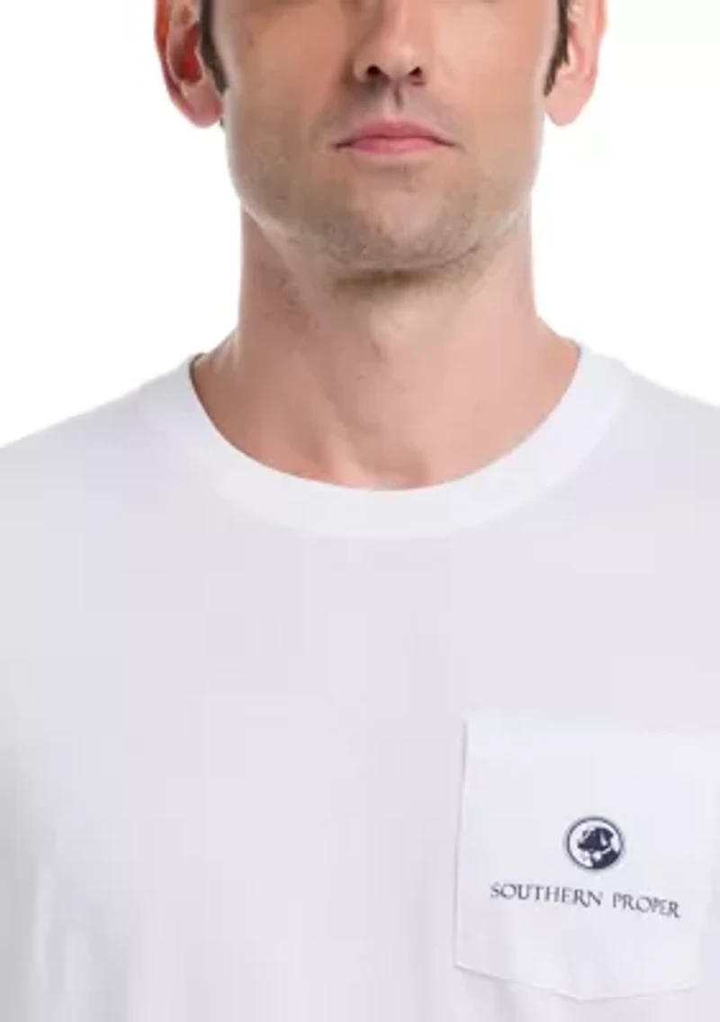 Short Sleeve Golf Items Graphic T-Shirt