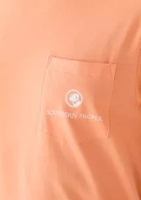 Men's Short Sleeve Painterly Turtle Graphic T-Shirt