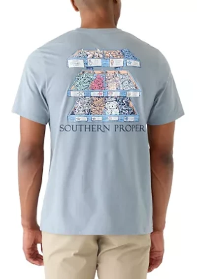 Men's Shells Graphic T-Shirt