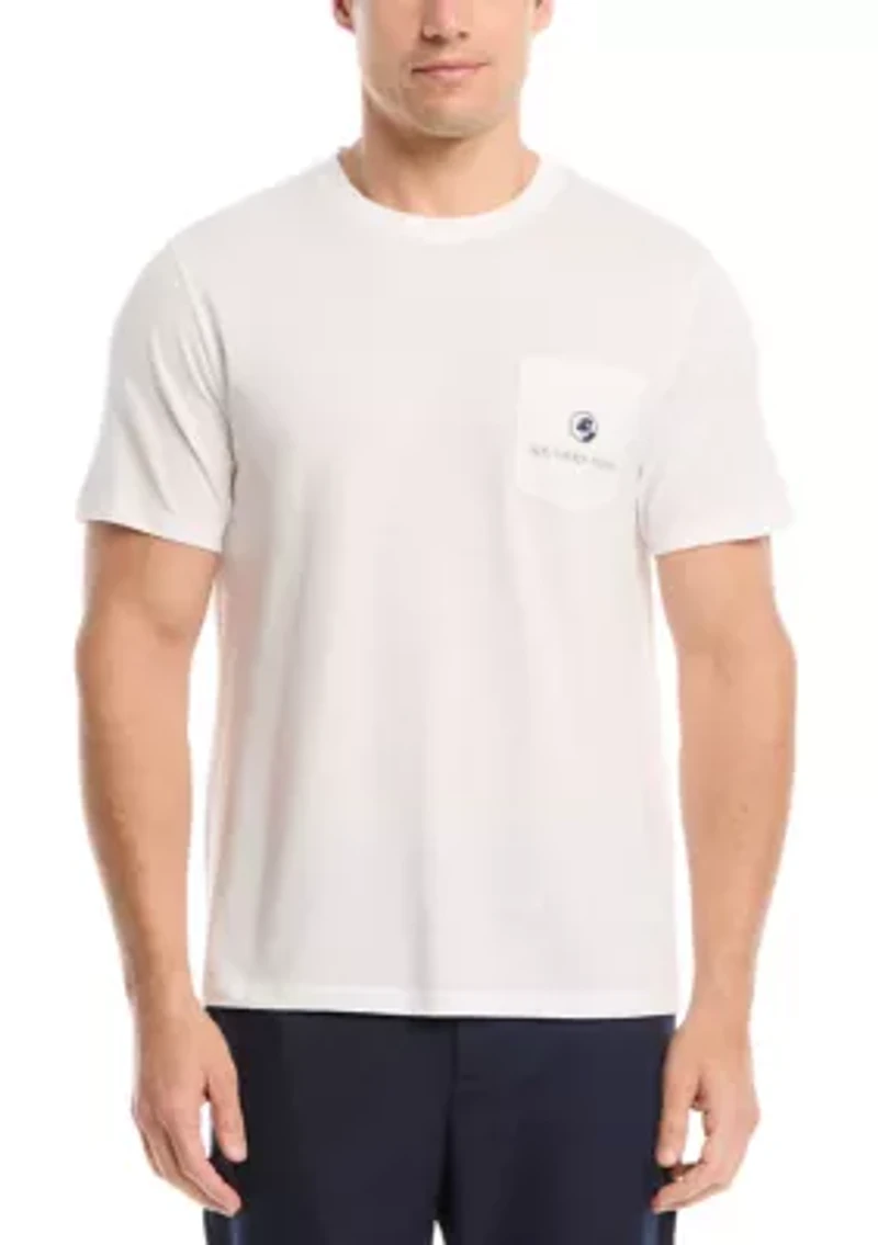 Men's Beach Flag Graphic T-Shirt