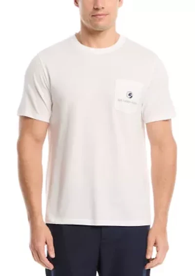 Men's Beach Flag Graphic T-Shirt