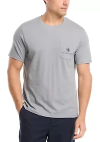 Men's Patriotic Pool Graphic T-Shirt
