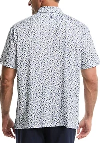 Big & Tall Spicy Drink Printed Polo Shirt
