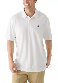 Men's Short Sleeve Beachside Polo Shirt