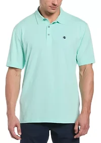 Men's Short Sleeve Beachside Polo Shirt