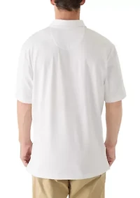 Men's Short Sleeve Beachside Polo Shirt