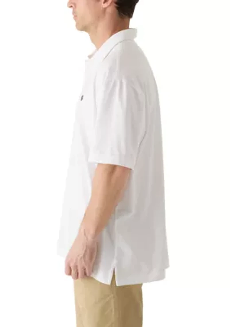 Men's Short Sleeve Beachside Polo Shirt