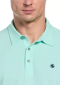 Men's Short Sleeve Beachside Polo Shirt