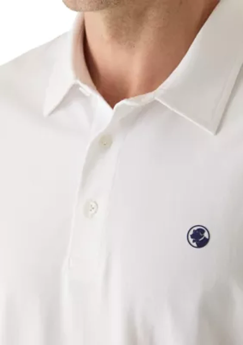 Men's Short Sleeve Beachside Polo Shirt