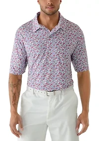 Men's Tall Crustacean Polo Shirt
