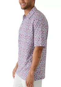 Men's Tall Crustacean Polo Shirt