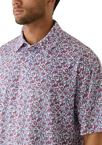 Men's Tall Crustacean Polo Shirt