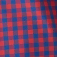 Long Sleeve Gingham Plaid Woven Shirt