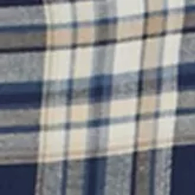 Long Sleeve Plaid Flannel Shirt