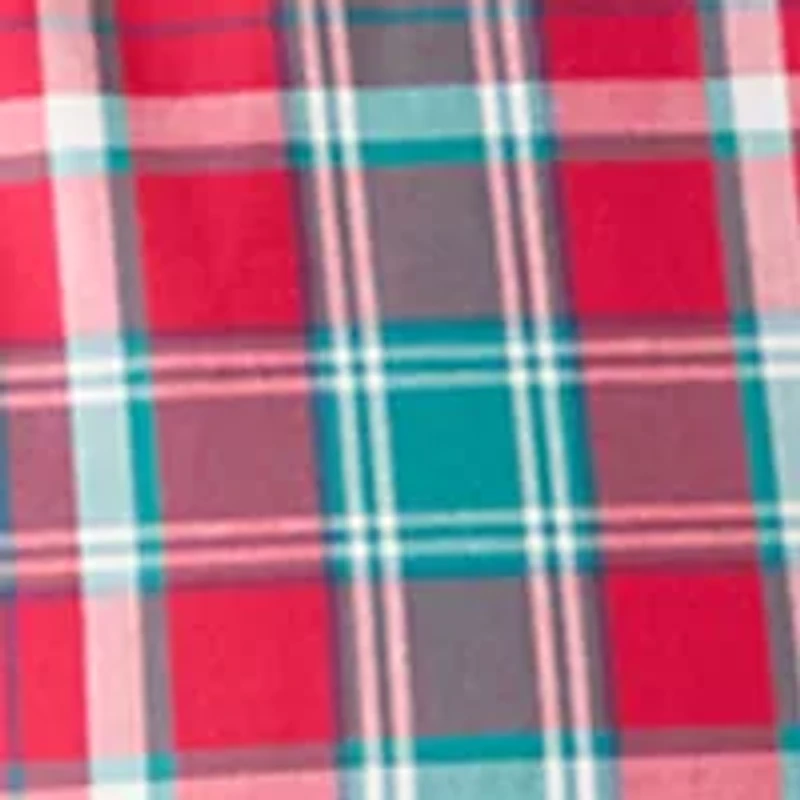 Long Sleeve Plaid Shirt