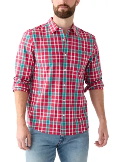 Long Sleeve Plaid Shirt