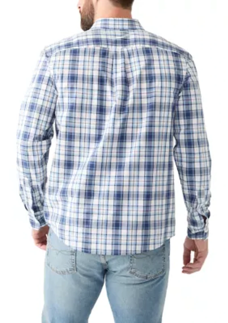 Long Sleeve Plaid Shirt