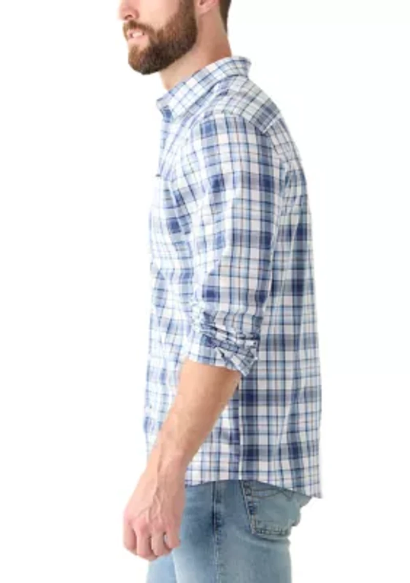 Long Sleeve Plaid Shirt
