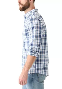Long Sleeve Plaid Shirt