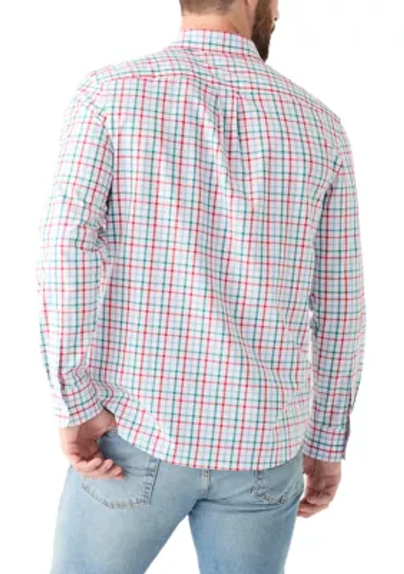 Long Sleeve Plaid Shirt