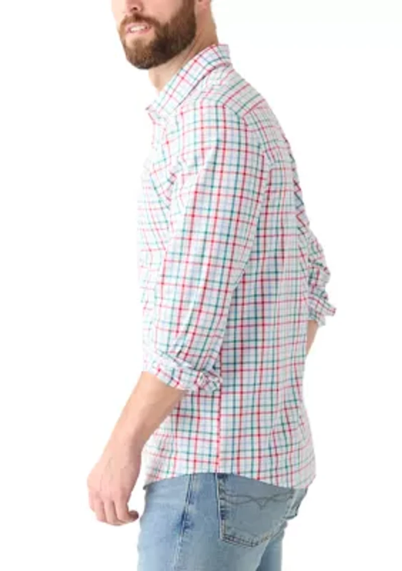 Long Sleeve Plaid Shirt