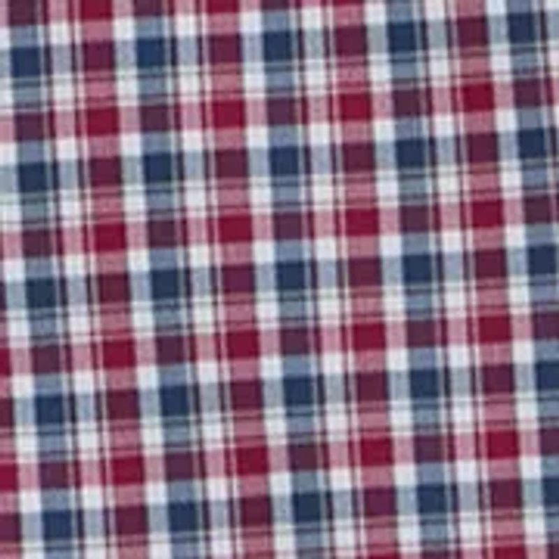 Long Sleeve Multi-Color Plaid Shirt