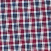 Long Sleeve Multi-Color Plaid Shirt