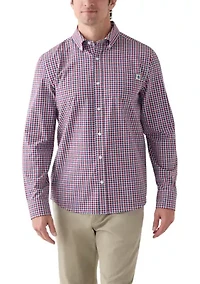 Long Sleeve Multi-Color Plaid Shirt