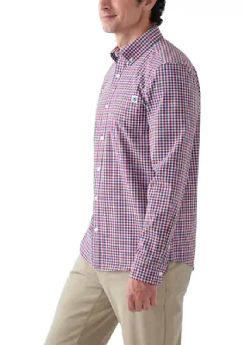 Long Sleeve Multi-Color Plaid Shirt