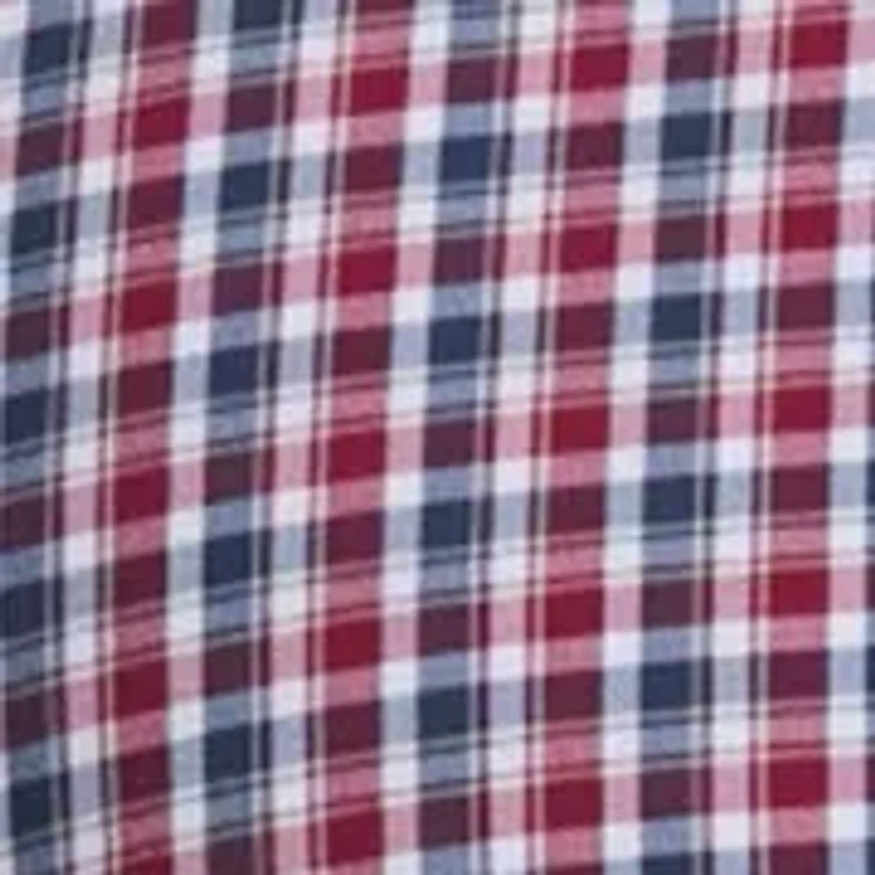 Long Sleeve Plaid Shirt