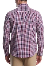 Long Sleeve Plaid Shirt