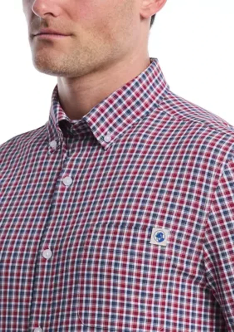 Long Sleeve Plaid Shirt