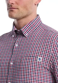 Long Sleeve Plaid Shirt