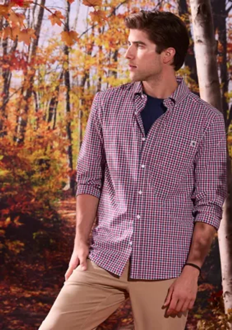 Long Sleeve Plaid Shirt
