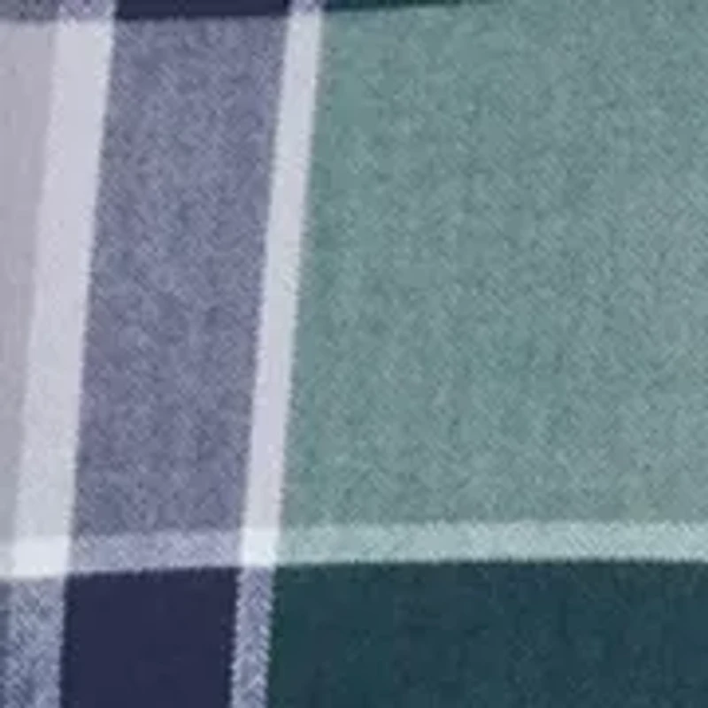 Long Sleeve Plaid Flannel Shirt