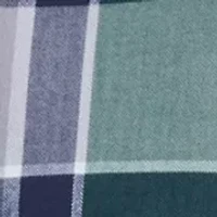 Long Sleeve Plaid Flannel Shirt