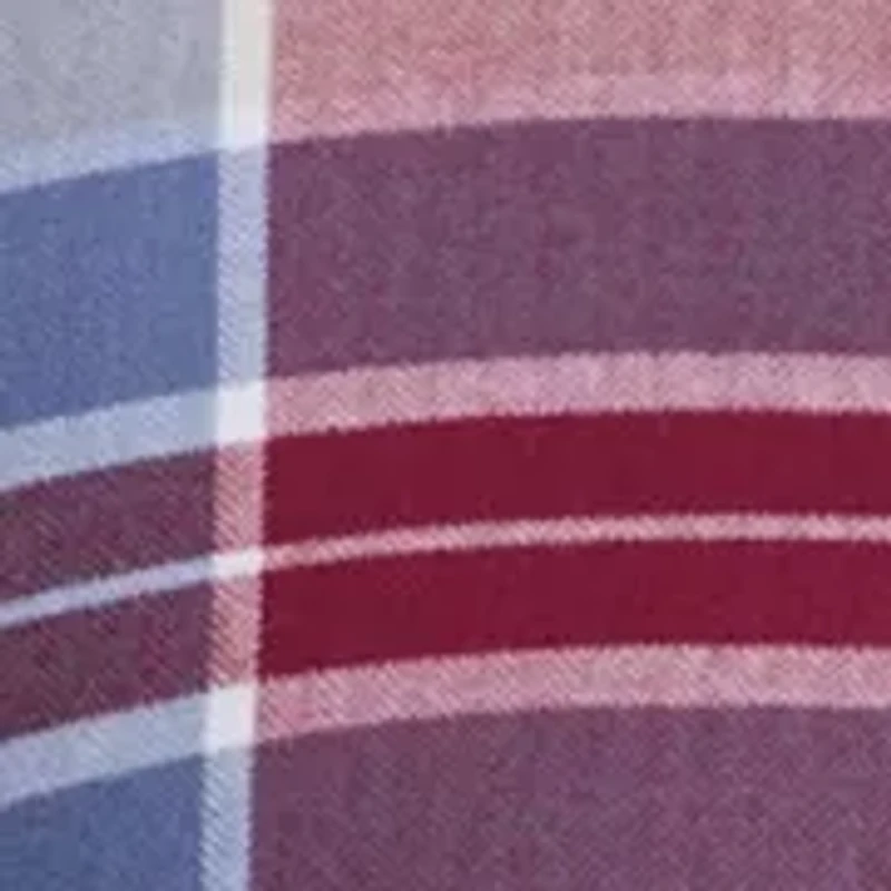 Long Sleeve Plaid Flannel Shirt