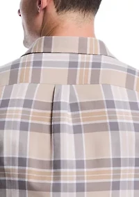 Long Sleeve Plaid Flannel Shirt