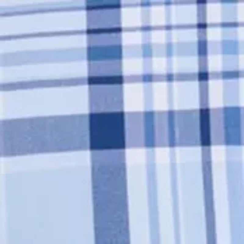 Woven Plaid Shirt